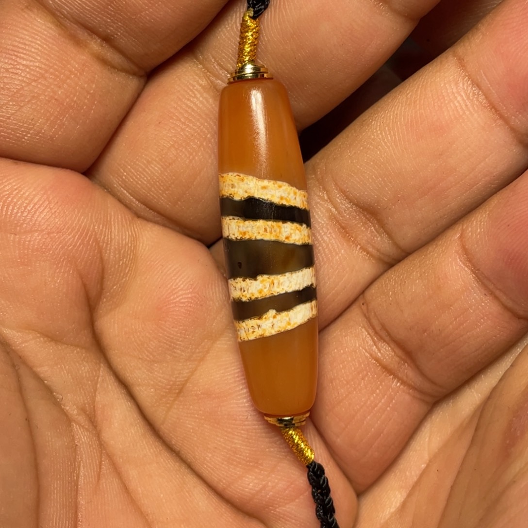 帮***字未镶嵌单珠玛瑙/玉髓