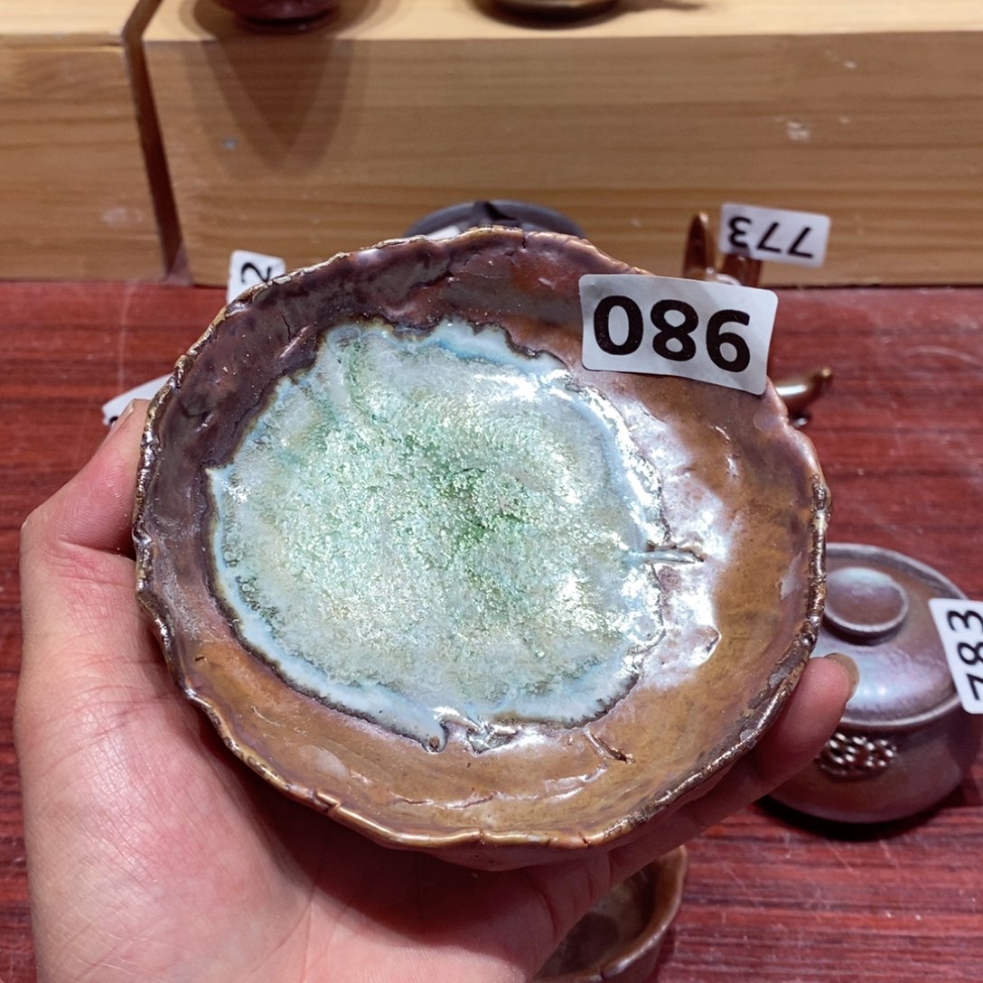 柴烧茶具陶瓷杯子