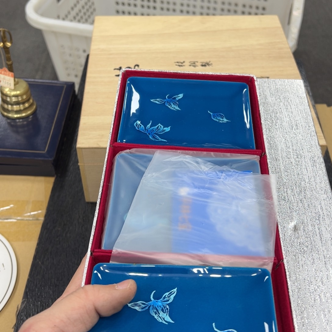 铜日本中古工艺品摆件