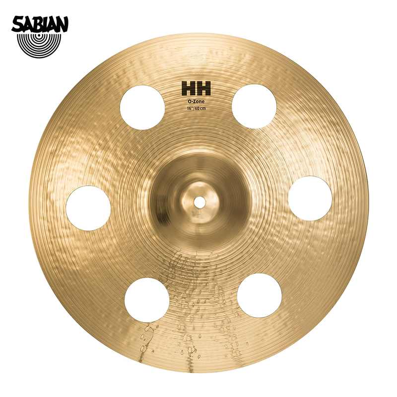 Sabian沙滨 HH 16" O-Zone Crash 洞洞镲片吊镲11600