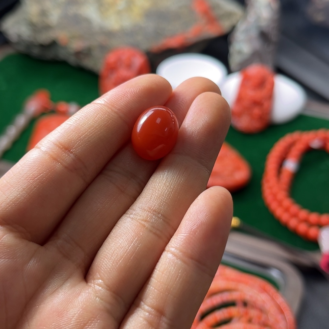 未镶嵌界面南红玛瑙传*哥