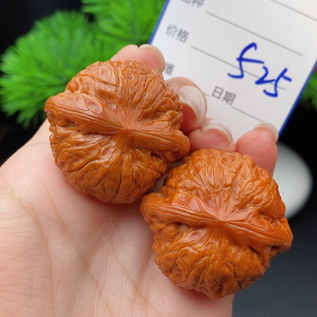 文玩核桃把件38乾隆磨525