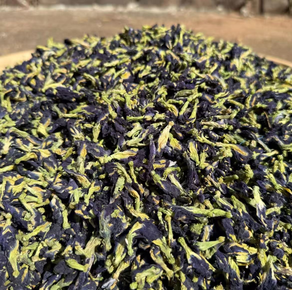 【阿强收皮】蓝莲花百搭益身茶核心产区  250g 拍一发三