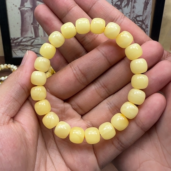 琥珀未镶嵌珠宝奇石10.1尺寸