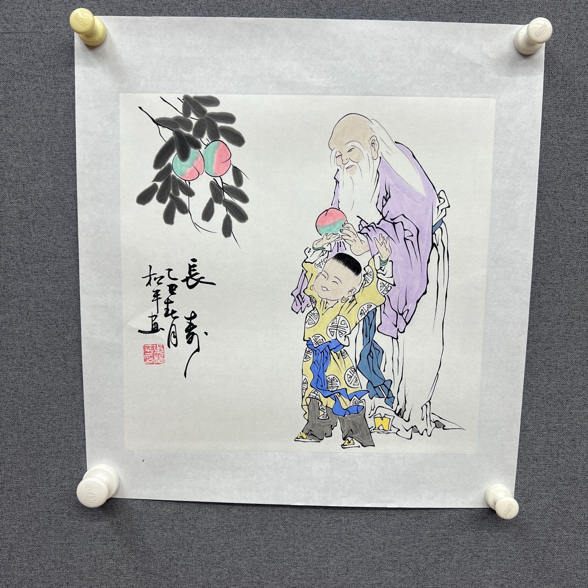 DYDS-W-019-260102-J-绘画