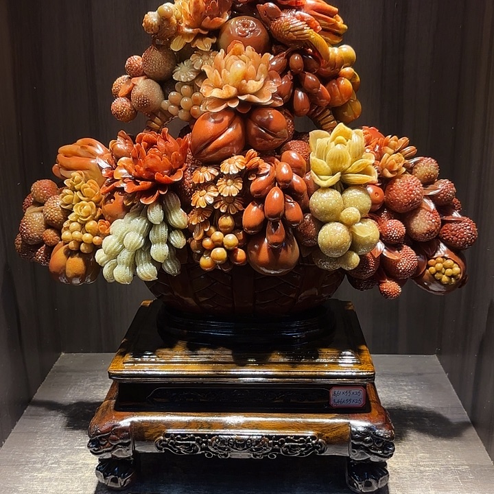 J***8寿山石寿山石雕刻工艺品