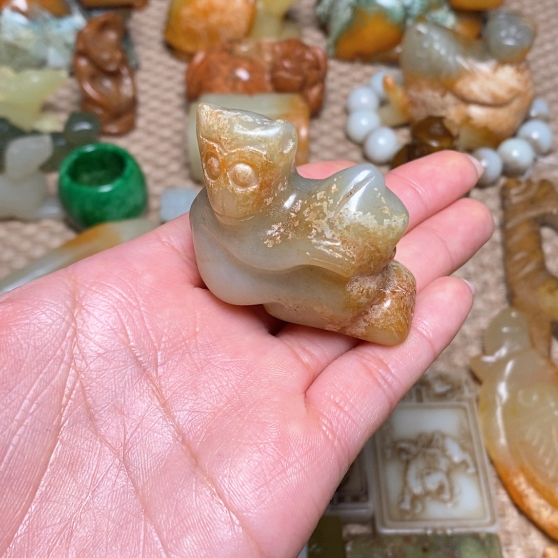 白玉菩提吊坠白玉菩提白玉菩提摆件