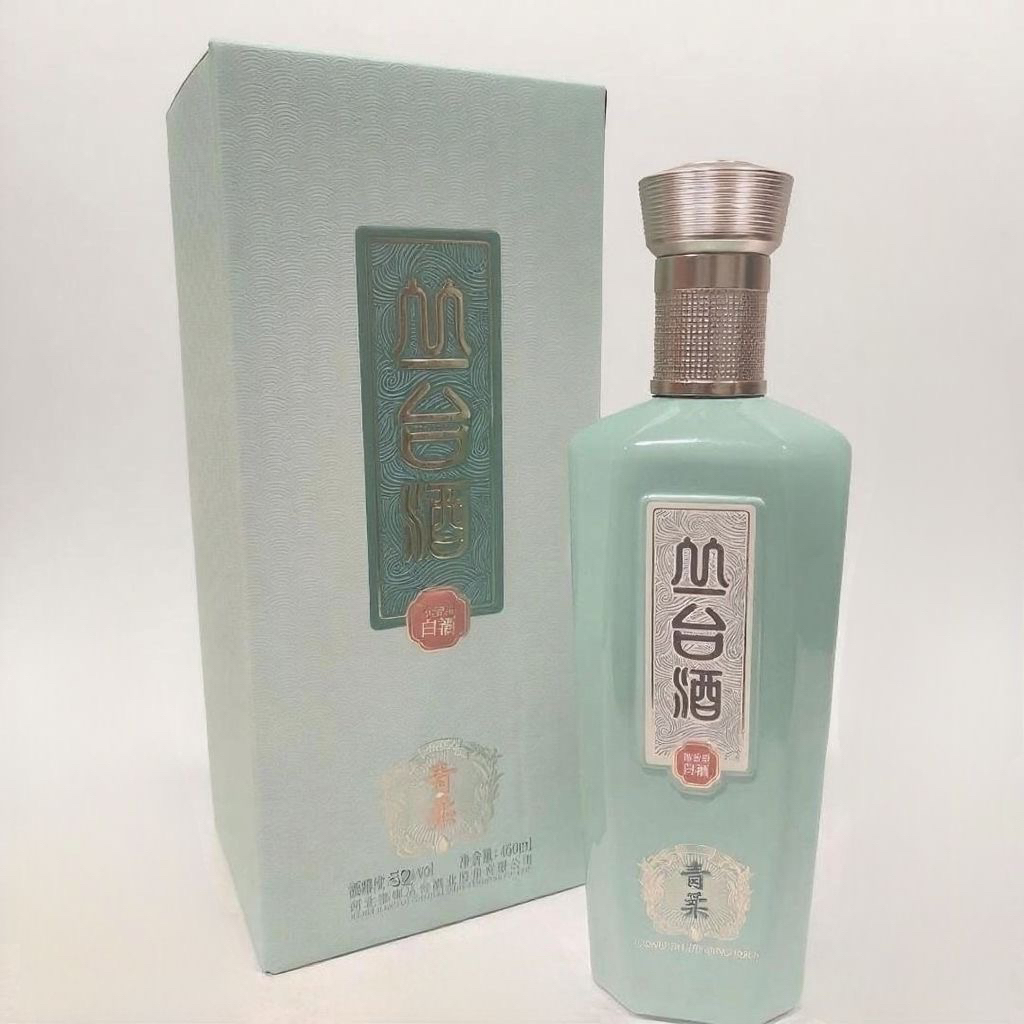 丛台酒丛台新青柔41度不带箱皮4瓶白酒