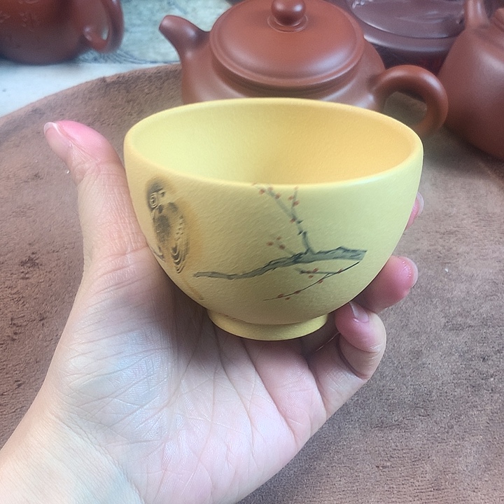 茶壶紫砂紫砂微瑕