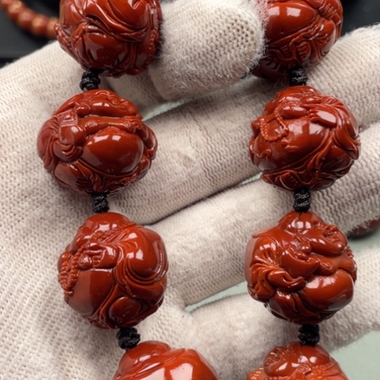 奈***品橄榄核手串橄榄核