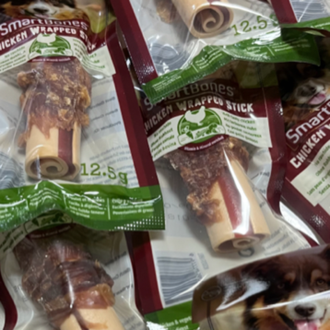 【粉丝专属福利】 京东包邮 smartbones独立包装小型犬磨牙棒