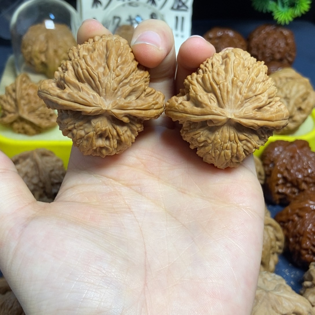 核桃核桃把件文玩10