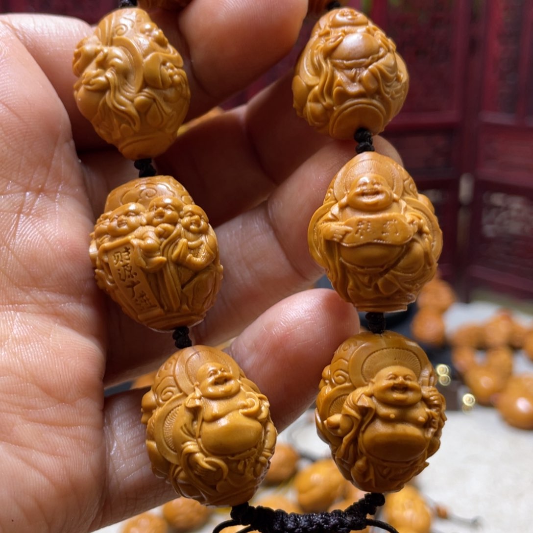 橄榄核吊坠橄榄核