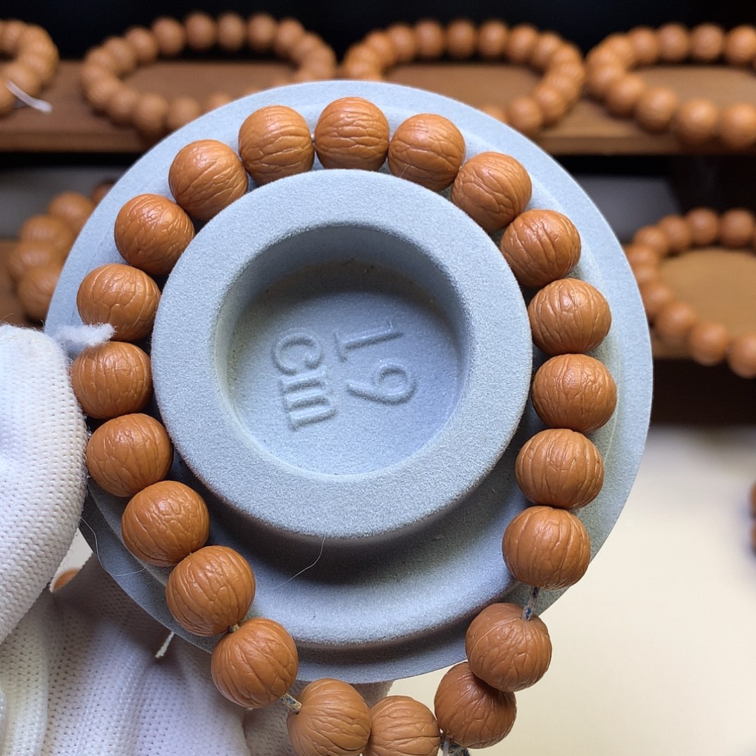 改***淡手串猴头核桃13聚宝盆手持全品同尺