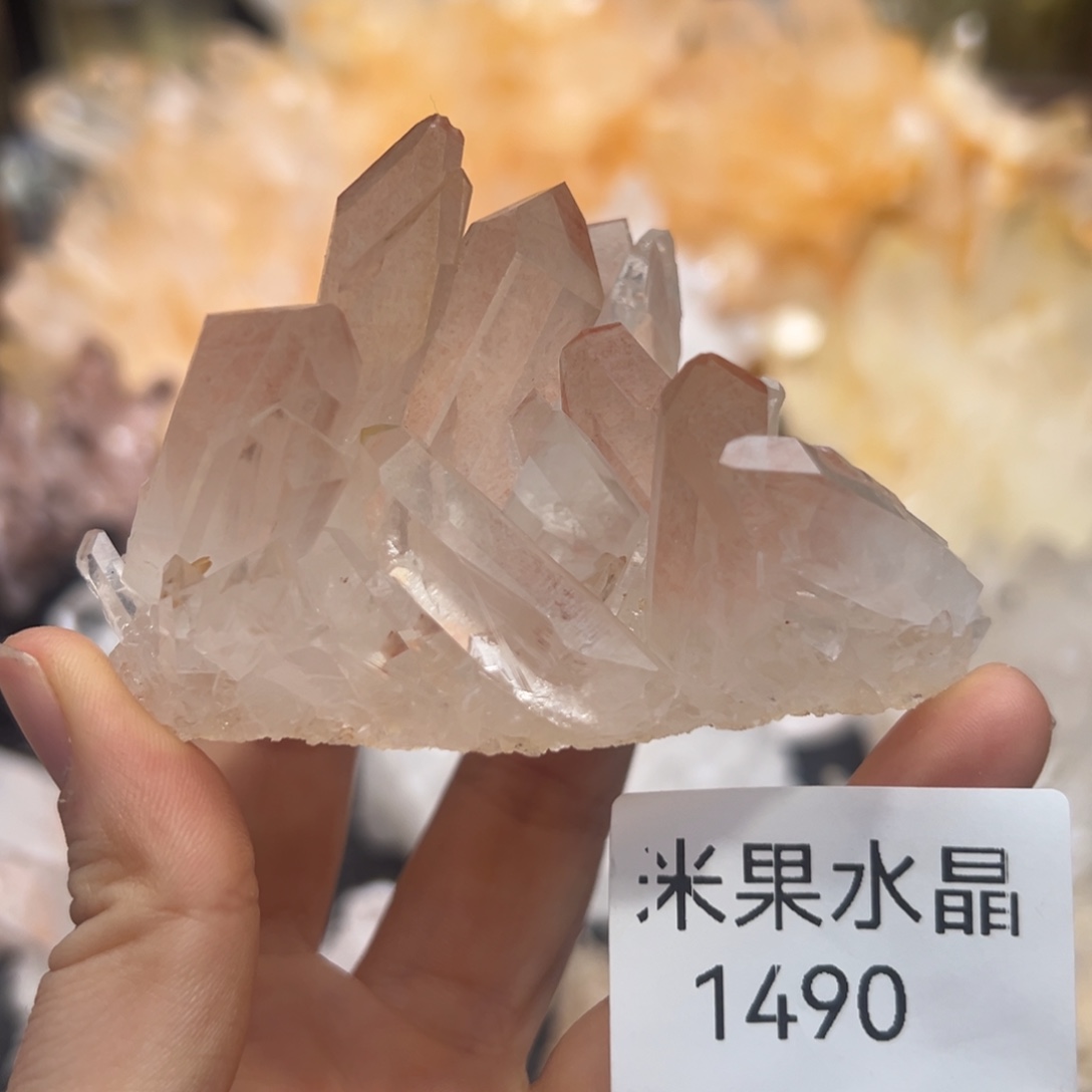 珠宝半成品未镶嵌水晶