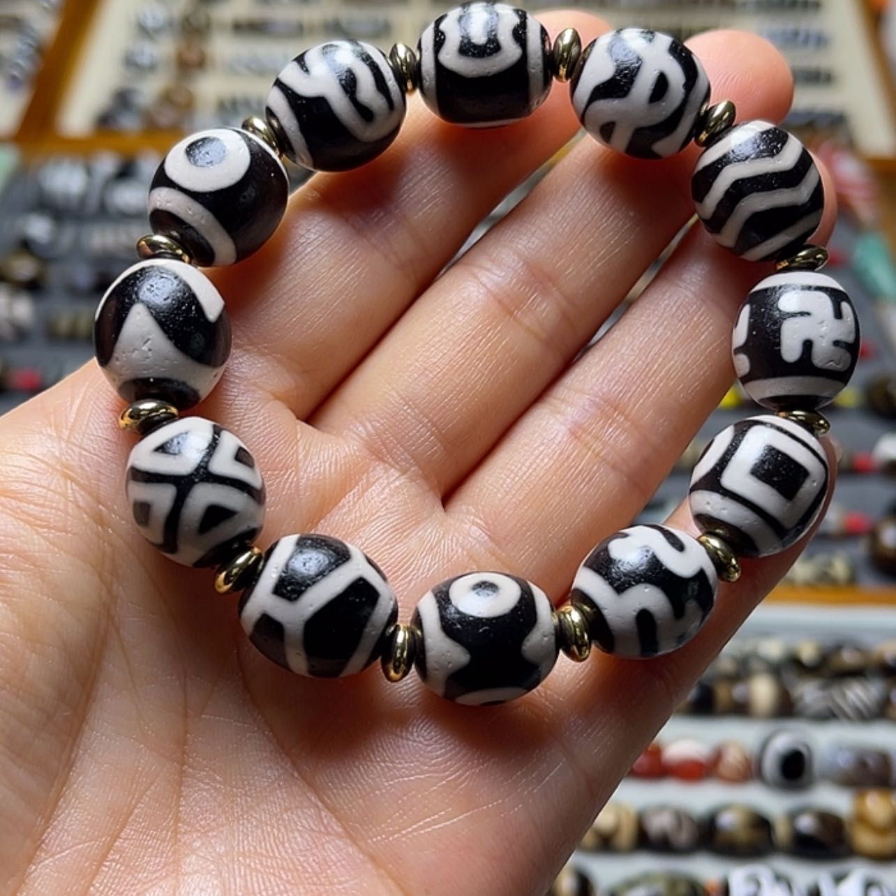 【闪购商品】玛瑙/玉髓手链未镶嵌