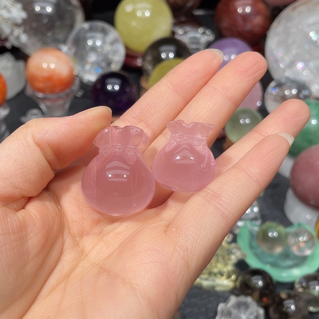 八***顺未镶嵌水晶珠宝半成品