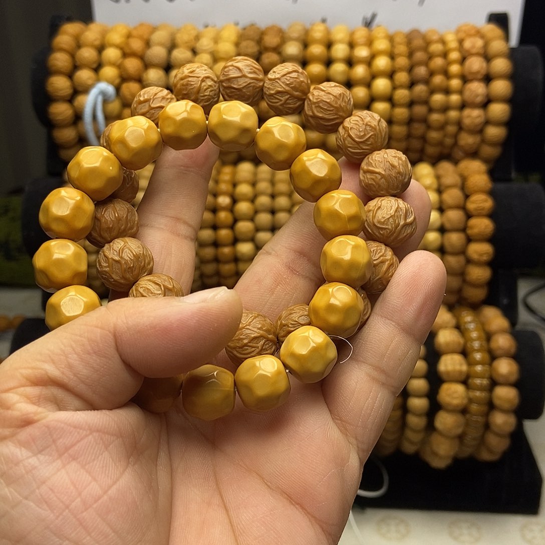 手串猴头核桃微瑕猴头手串任选两条