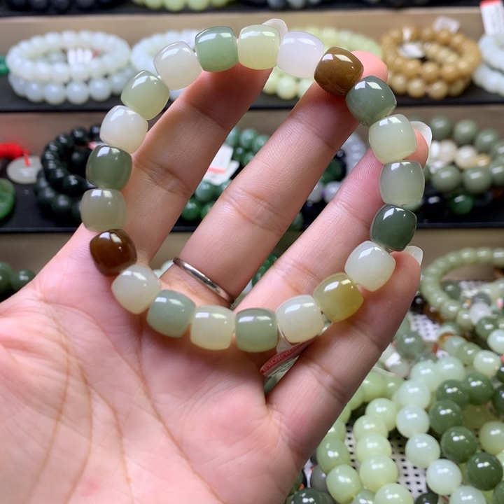 手链未镶嵌和田玉