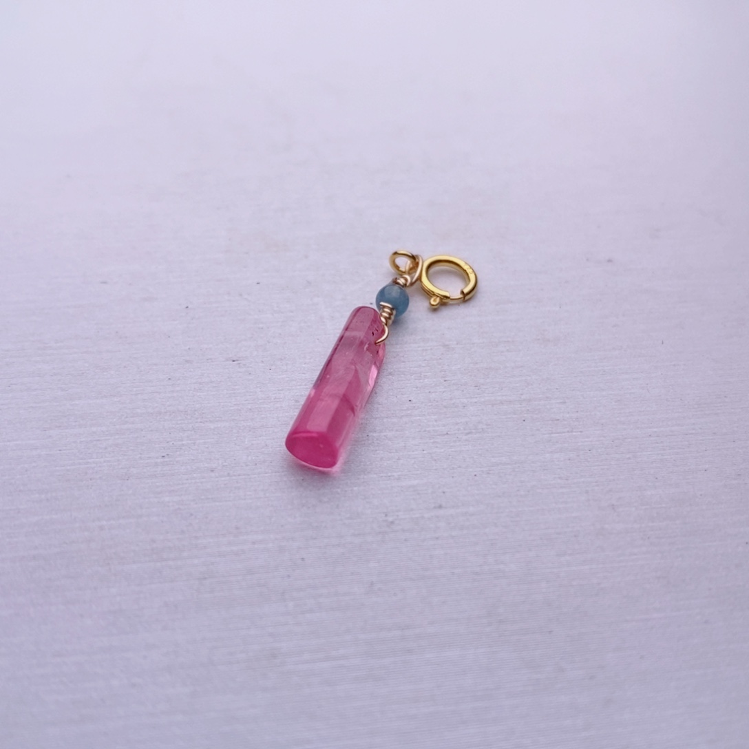 未镶嵌小滴溜碧玺碧玺A小滴溜