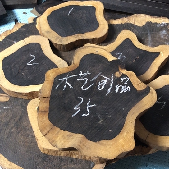 木***品东非黑黄檀（紫光檀）紫光檀木料
