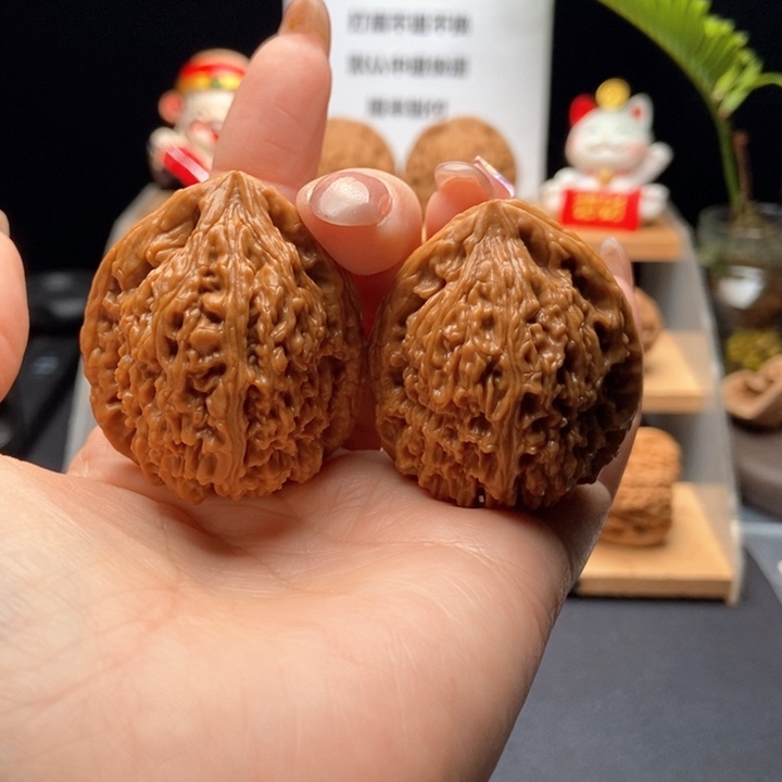 核桃手串/手链拉丝高炮全品老核