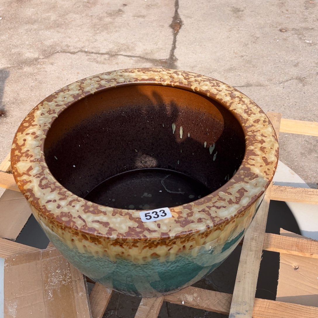 陶摆件微瑕41厘米533号