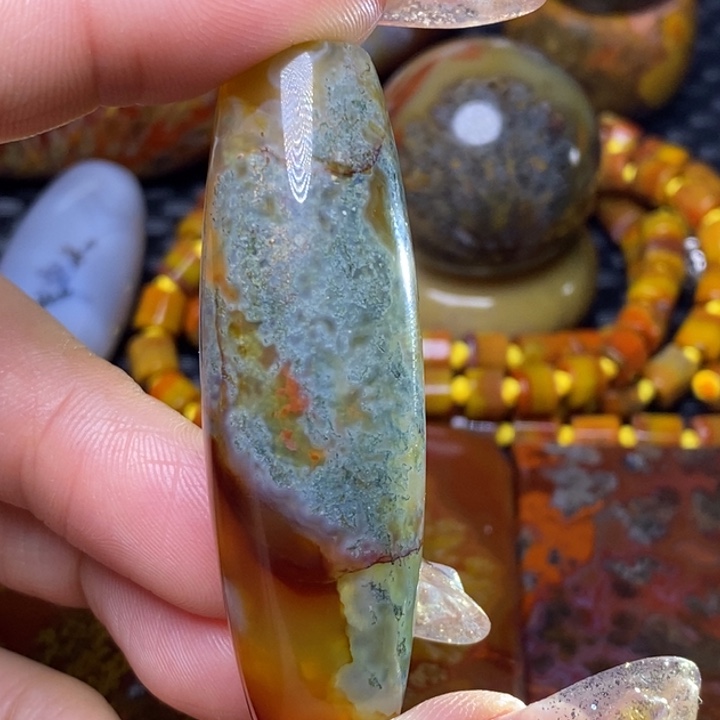 玛瑙/玉髓颈饰未镶嵌