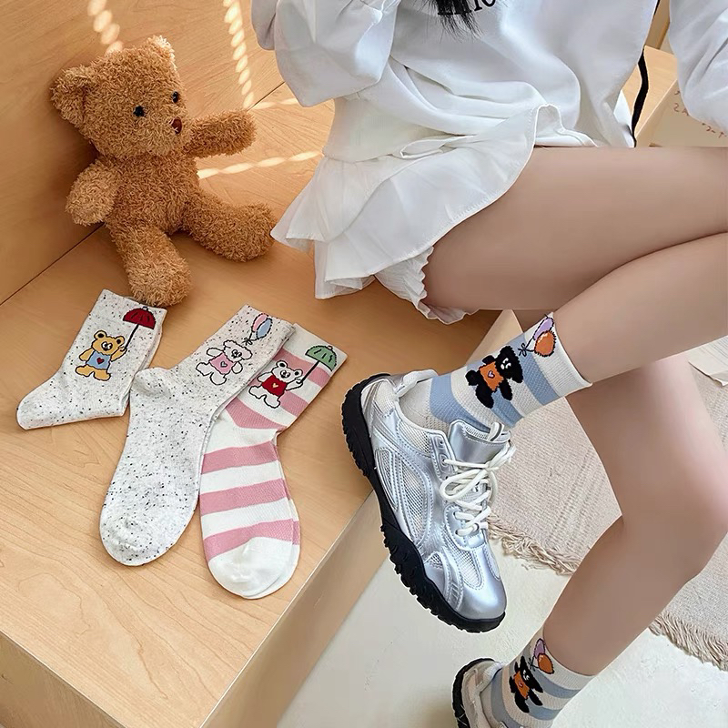 男女士棉袜盲盒30元10双随机发货