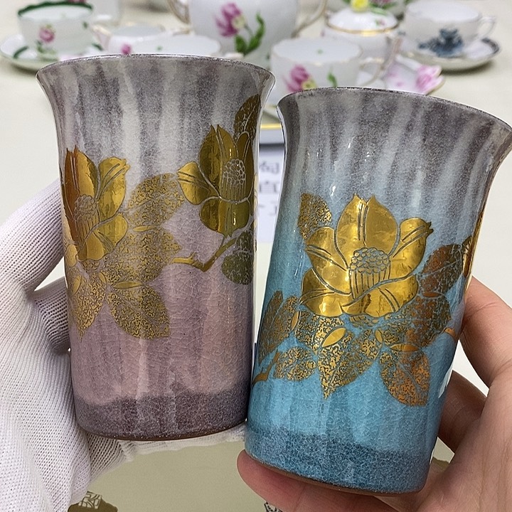 摆件九谷正品保真