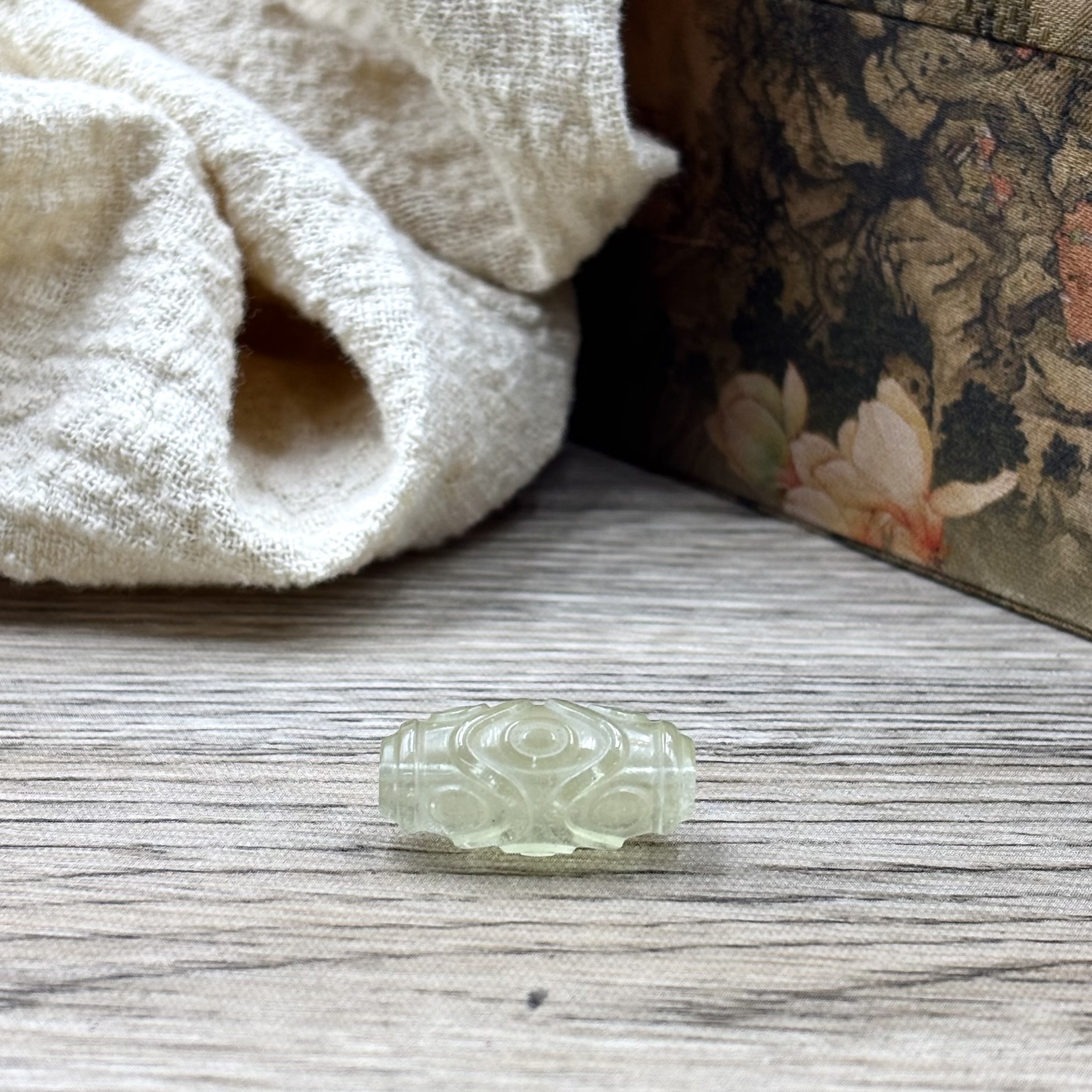 【晟伊】特殊九宝珠珠利比亚陨石（多样性发一）