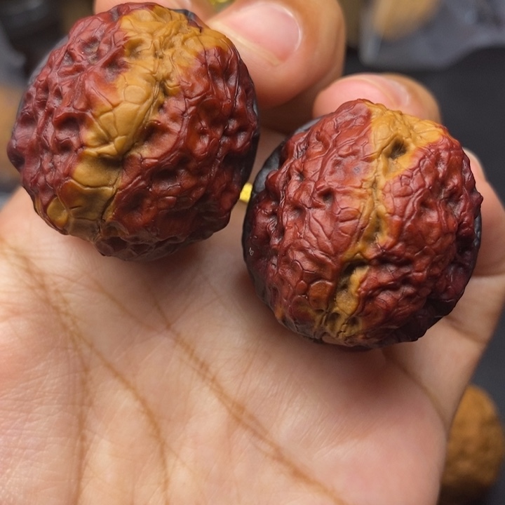 把件文玩核桃40尺至尊疙瘩包