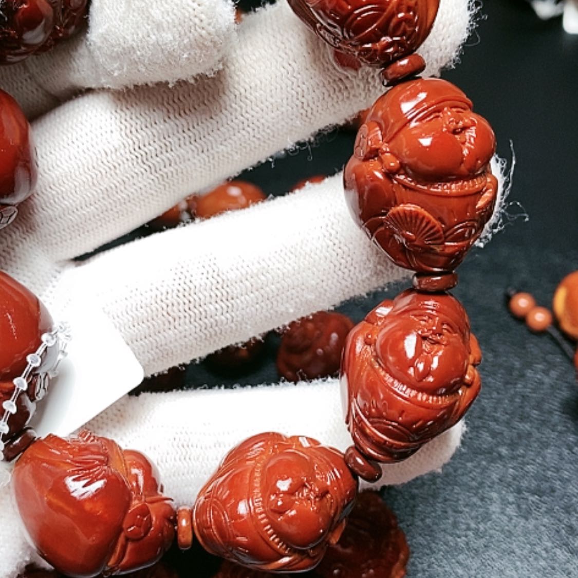 【闪购商品】橄榄核吊坠橄榄核财神