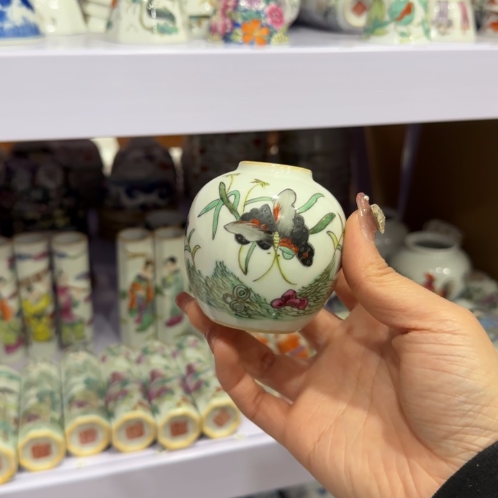 杯陶瓷艺术品收藏陶瓷