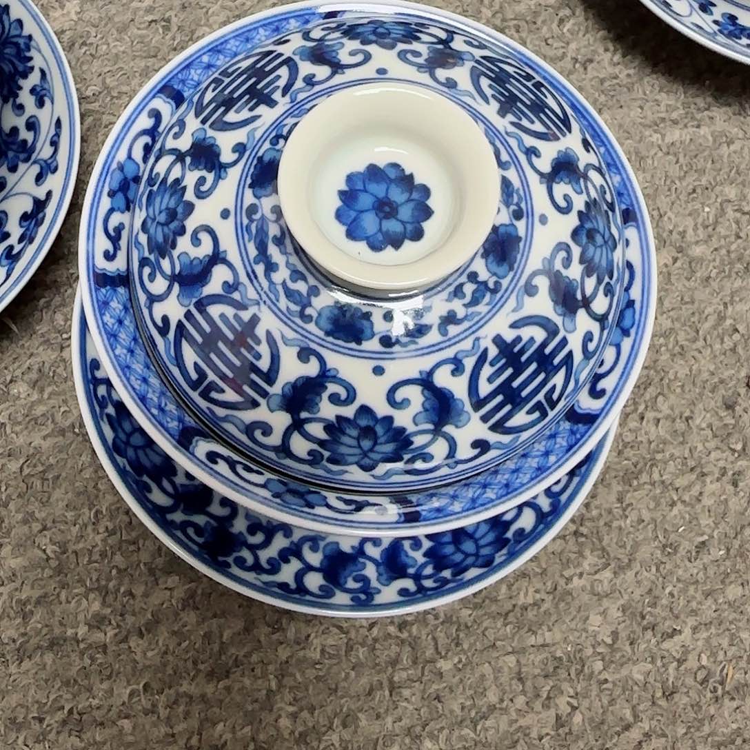 摆件瓷器的工艺技术水平