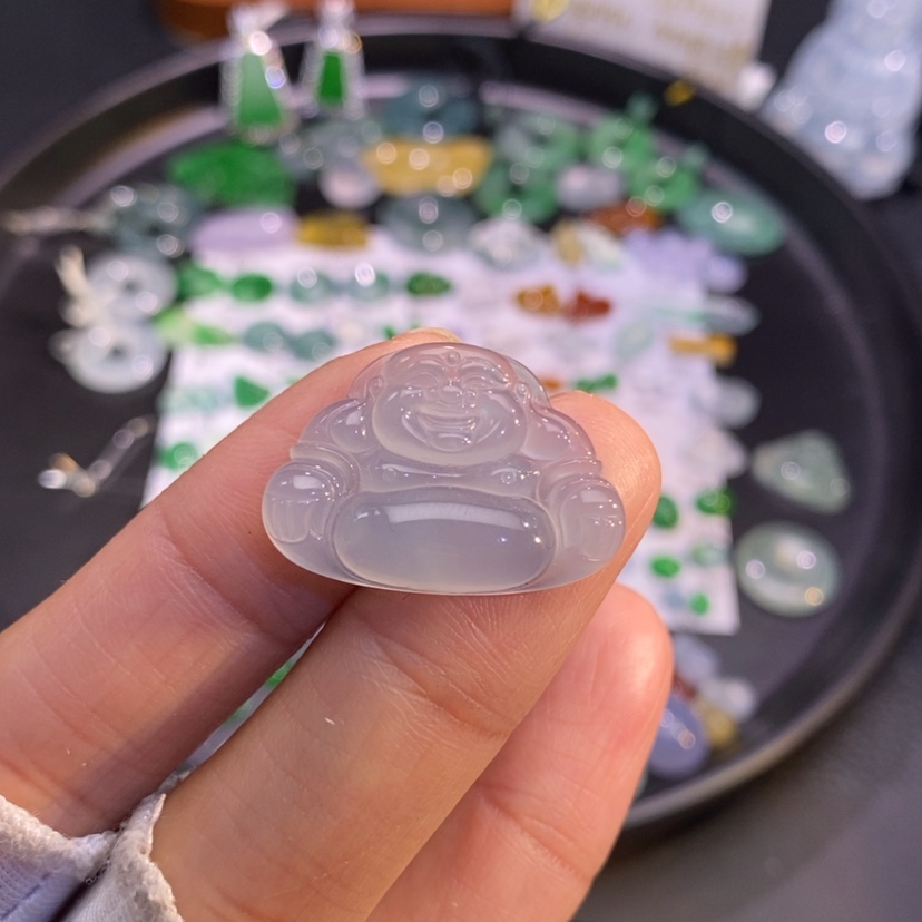 【闪购商品】翡翠挂件未镶嵌佛