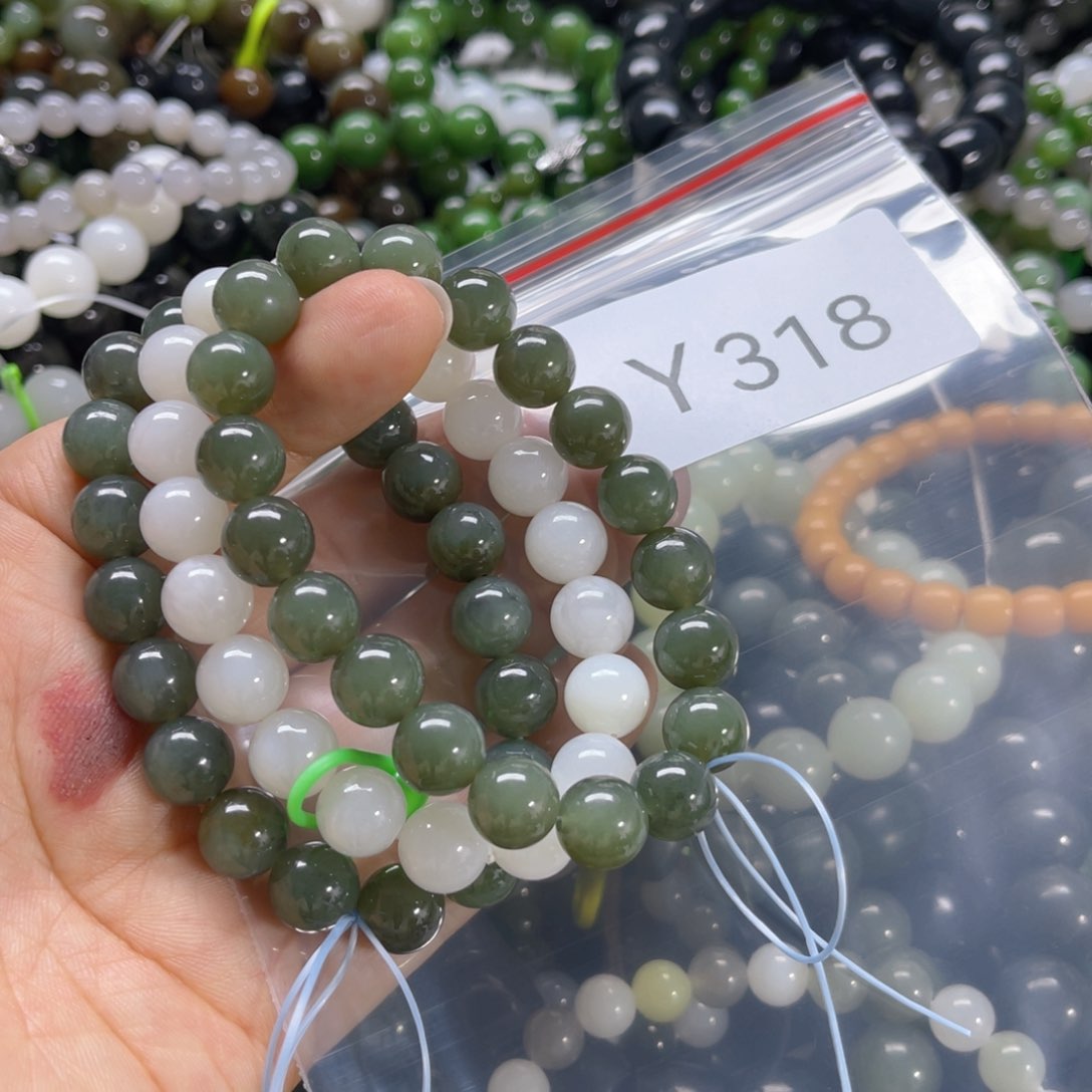 未镶嵌手链和田玉