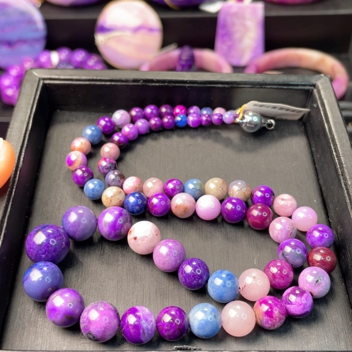 苏纪石（舒俱来）项链未镶嵌