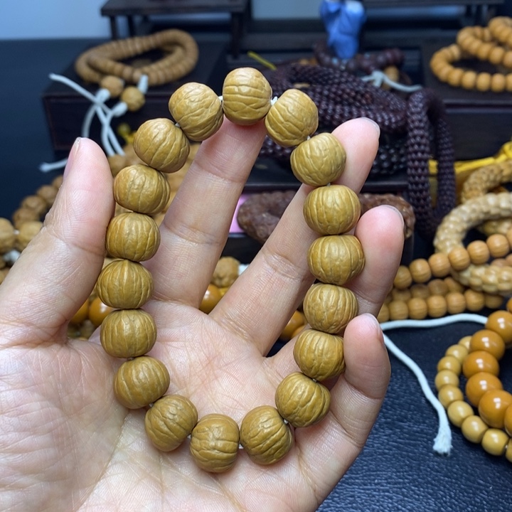 猴头核桃吊坠猴头