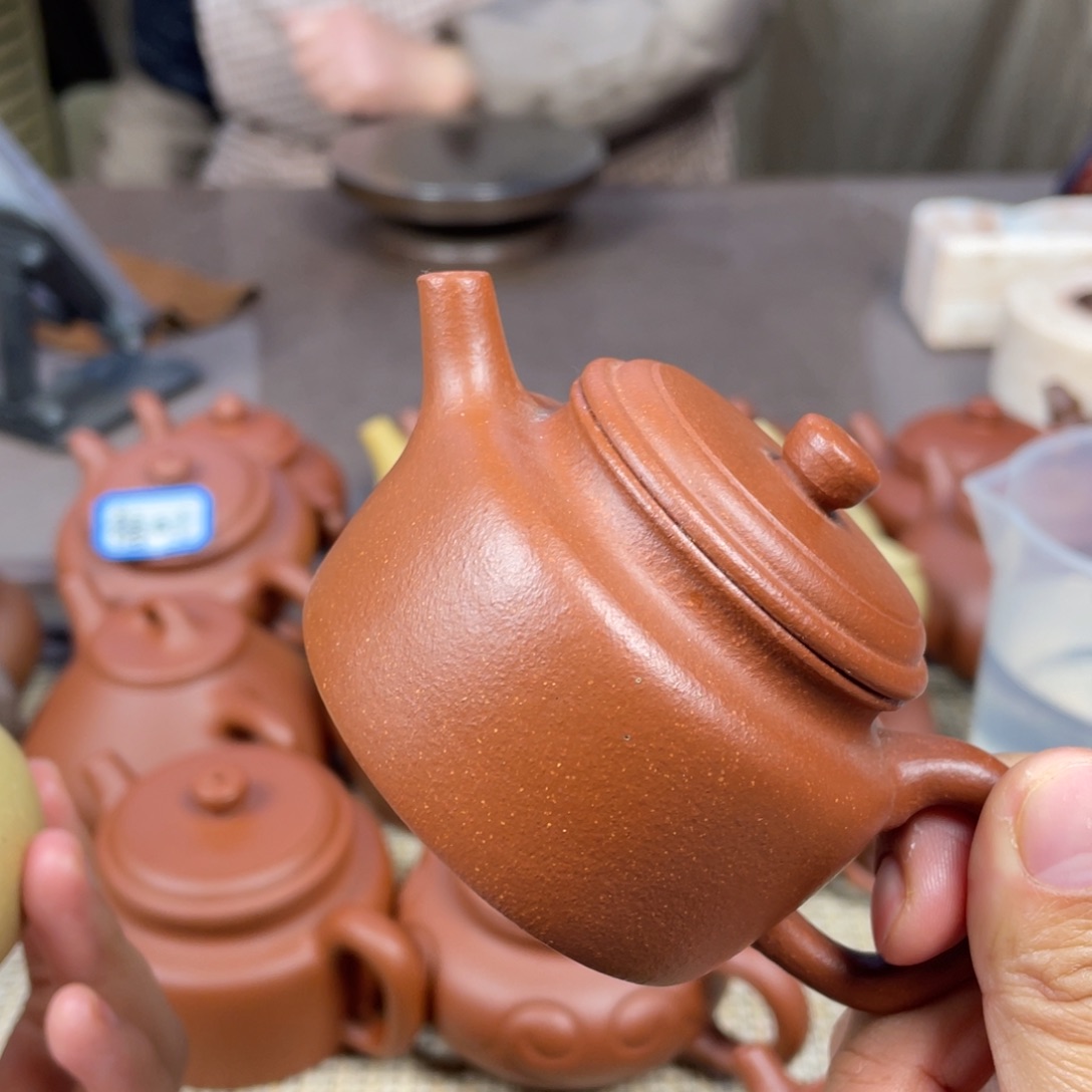 紫砂茶壶光*神宜兴紫砂