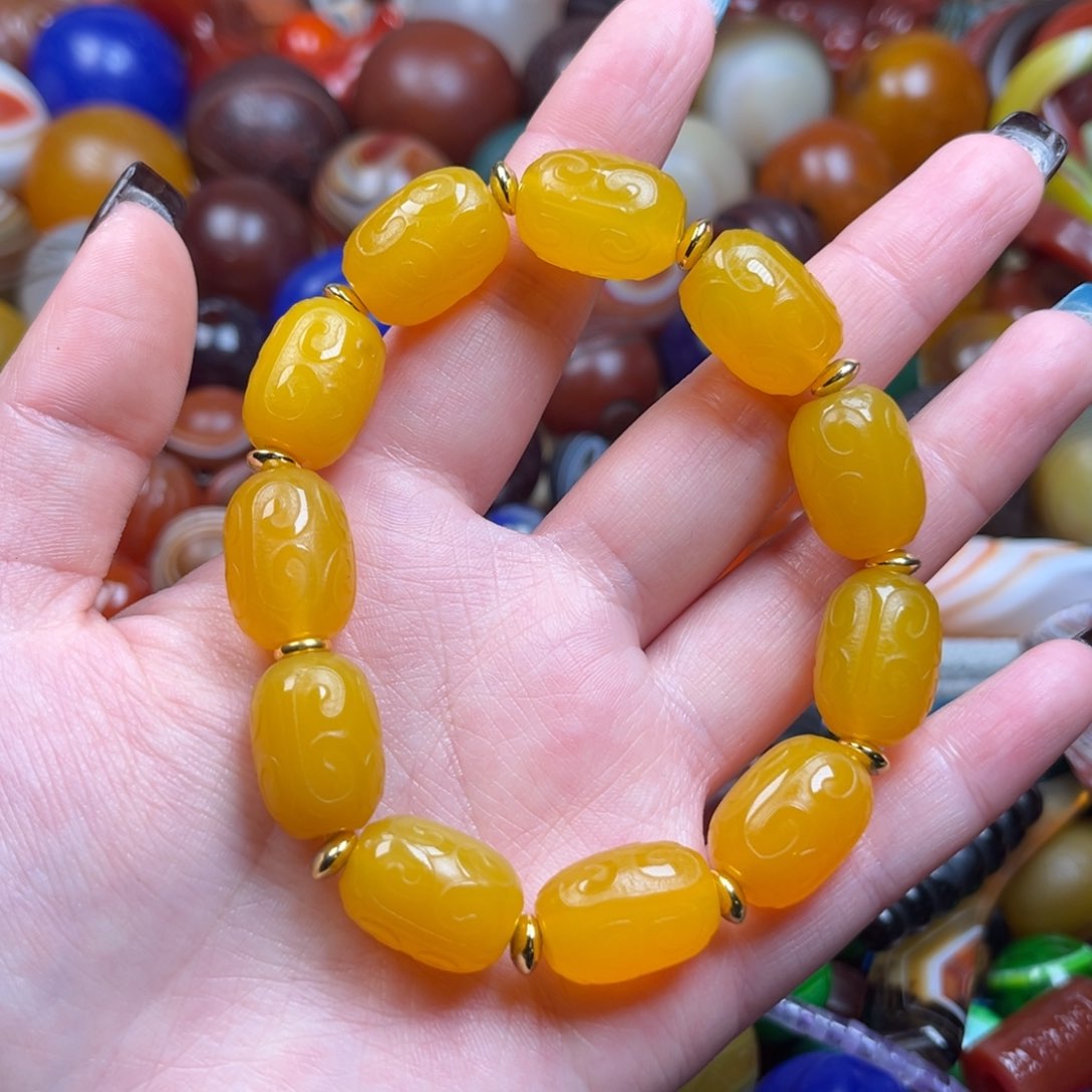 玛瑙/玉髓颈饰未镶嵌