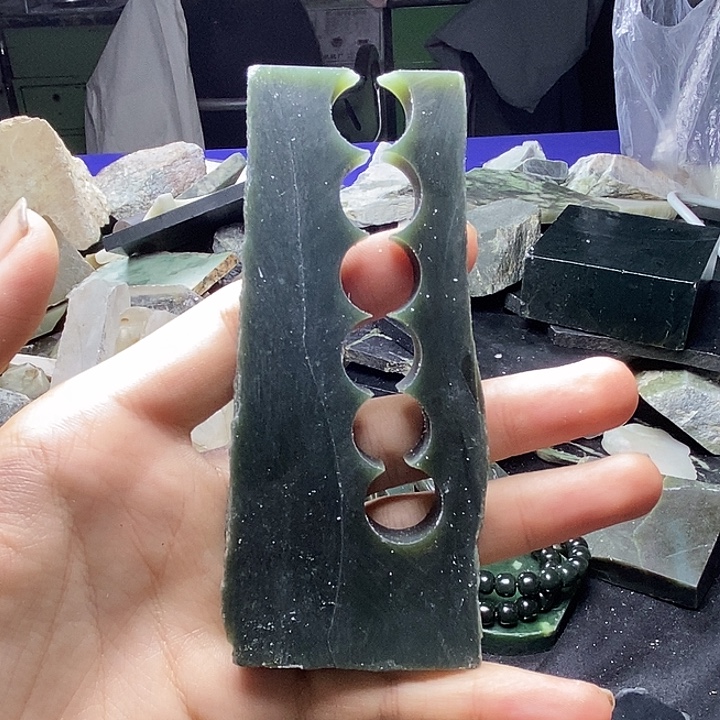 和田玉（糖玉）未镶嵌珠宝半成品