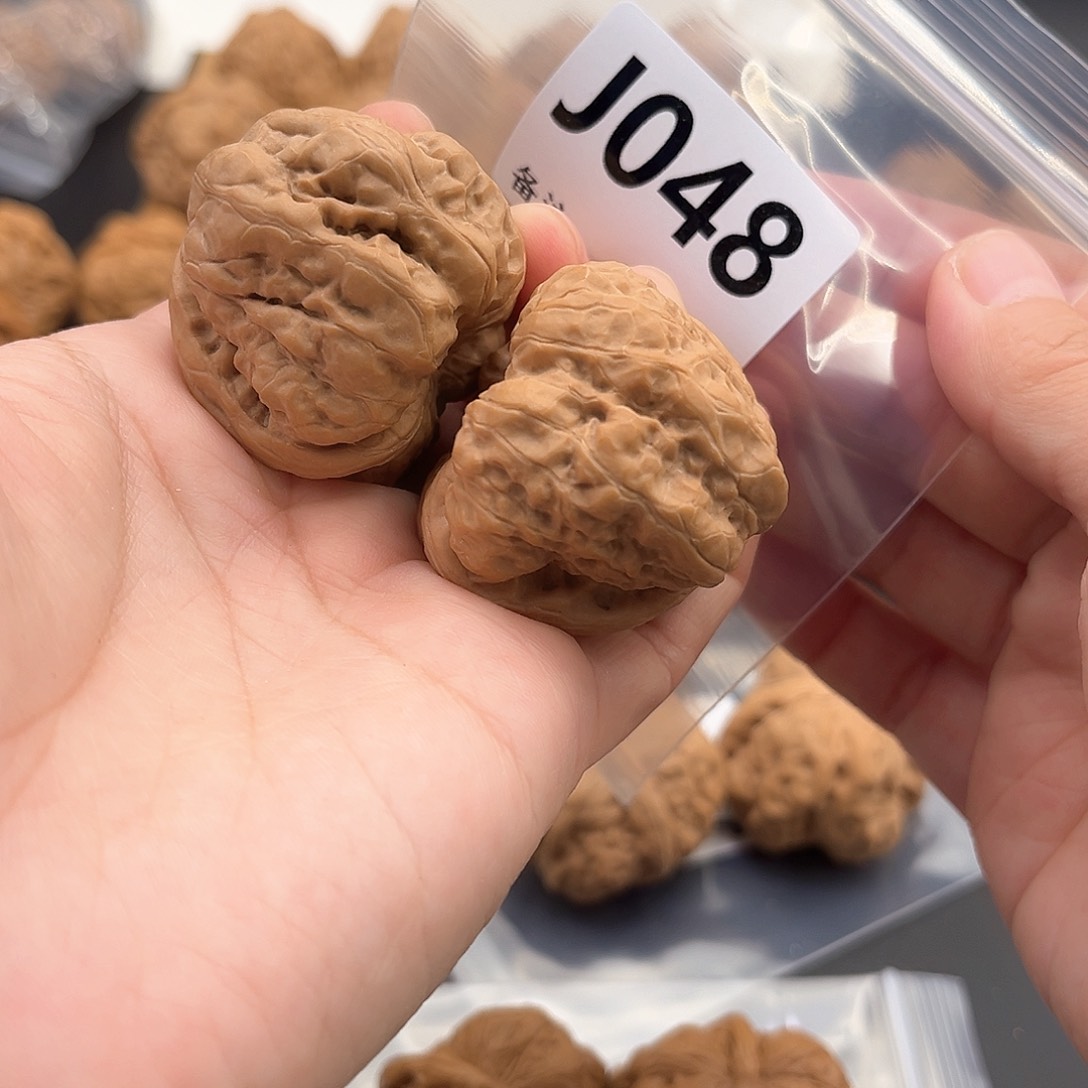 桃核把件马*郎蛙蛙福利40