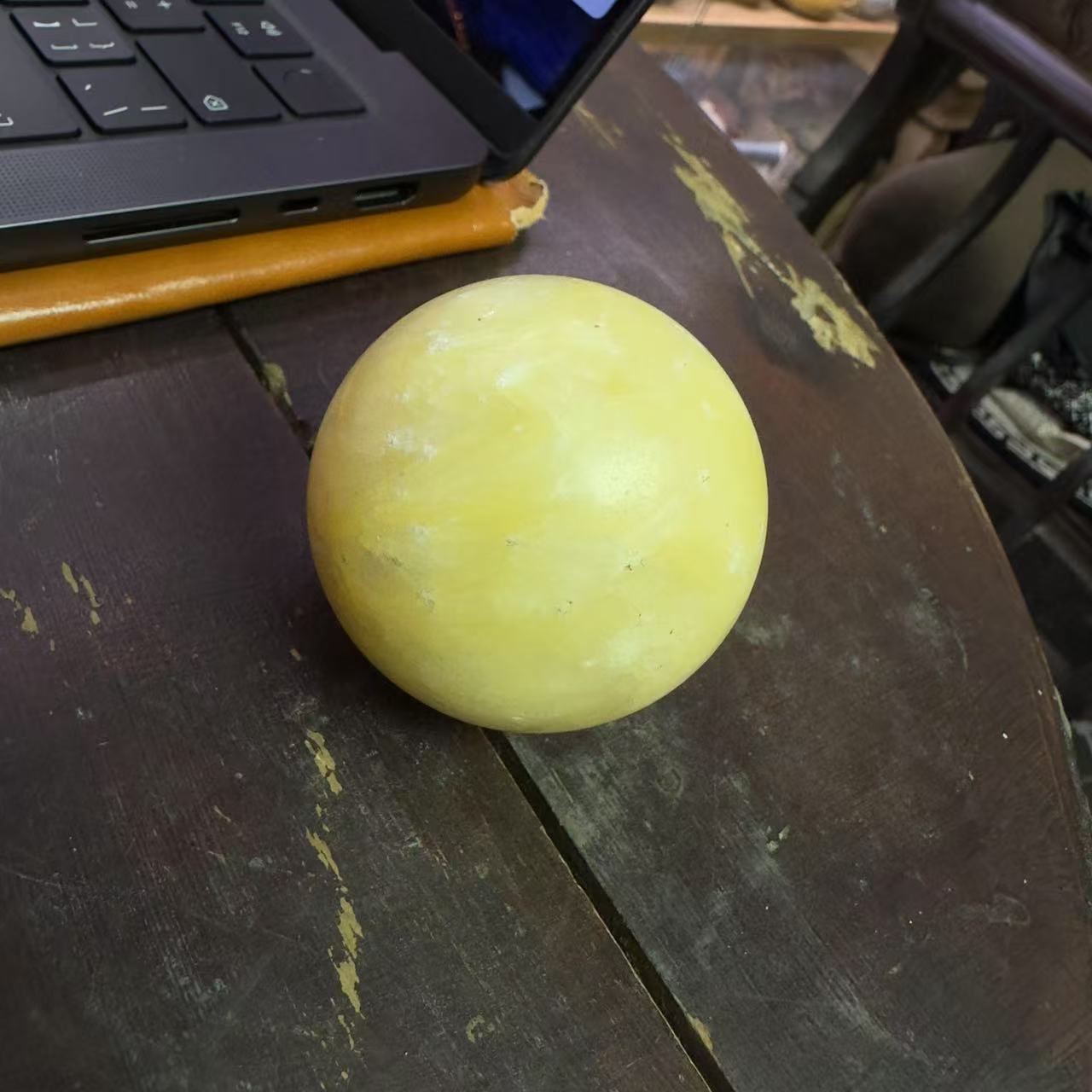 义合公 石头手工石球