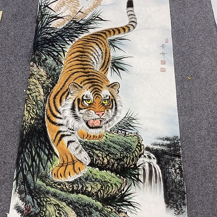 小鱼美术作品欣赏