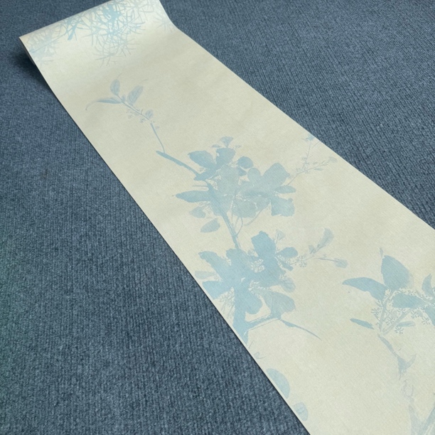 【纳米明代四时花卉】大风堂特制涂层半生熟毛笔书法国画作品宣纸