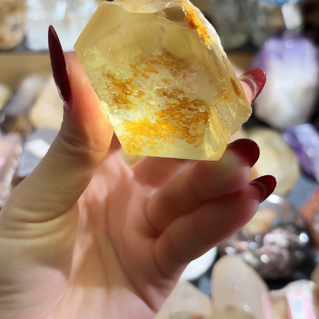 水晶未镶嵌手链原石