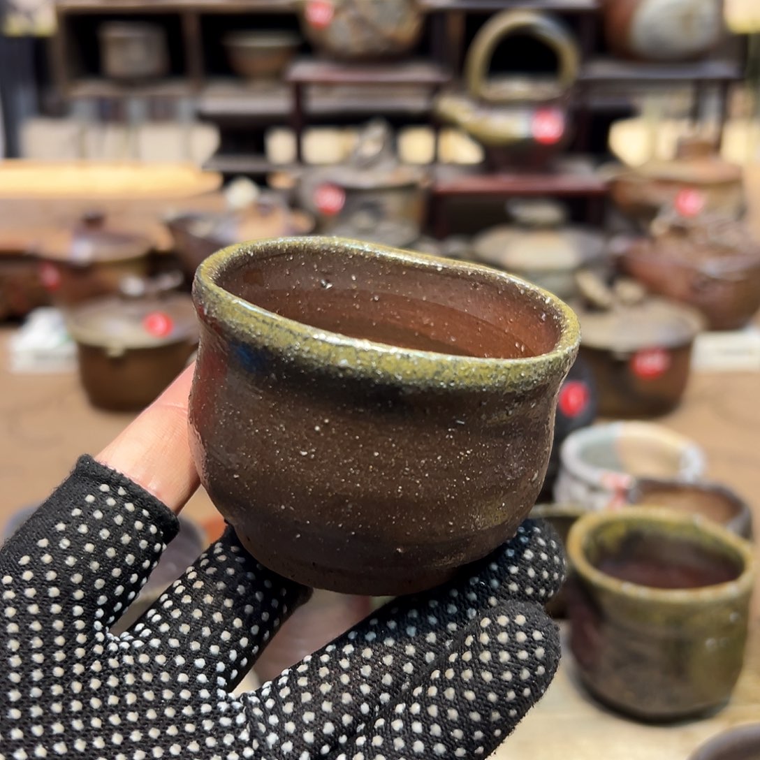 老****活备前杯子一个好看