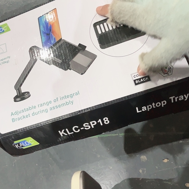 金属支架面板。         