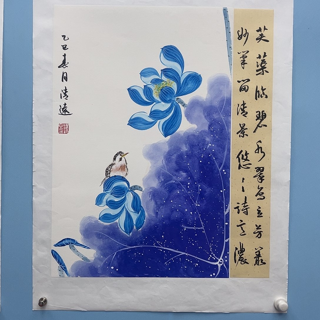 国画青衿美术馆国画作品